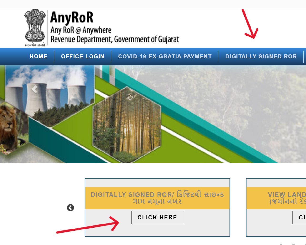 Get Digitally Signed RoR On Anyror Portal